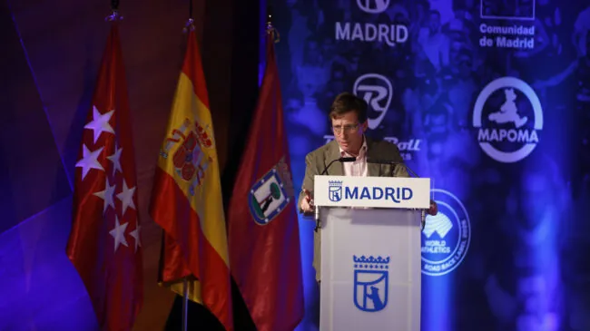 Almeida entregará a María Corina Machado la Llave de Oro de Madrid