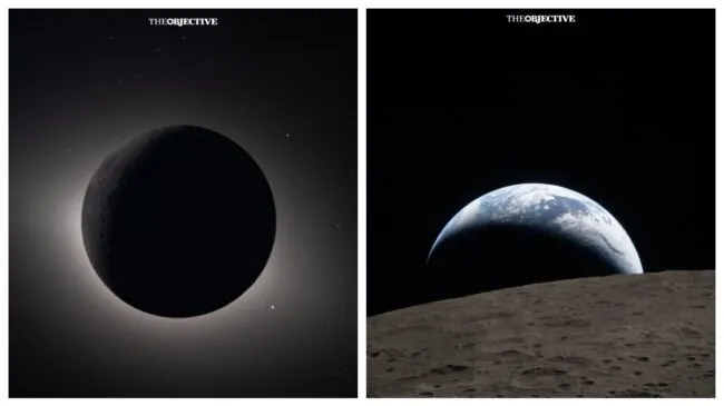 La Casa Blanca difunde las primeras imágenes de la Tierra desde el lado oculto de la Luna