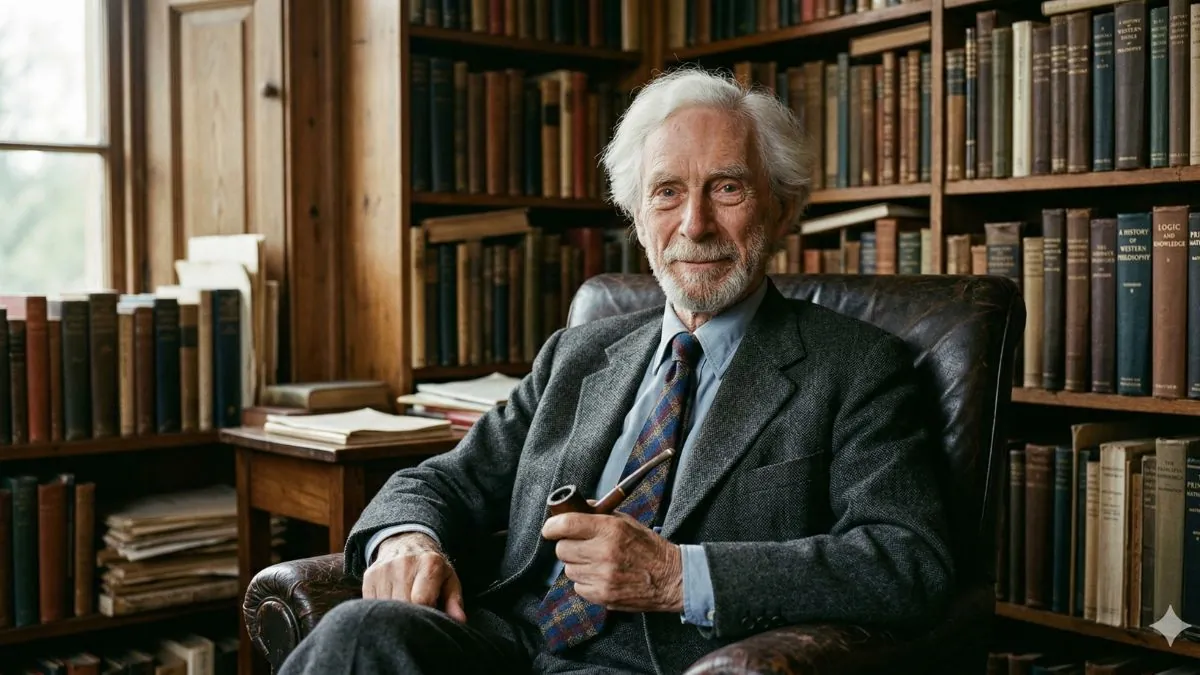 Bertrand Russell, filósofo, ya lo advirtió en 1930: «La felicidad no es algo que venga preparado. Proviene de tus propias acciones»