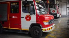 Nueve personas heridas en el incendio de una empresa química en Barcelona