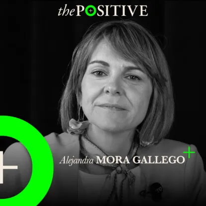 Podcast | Alejandra Mora en The Positive