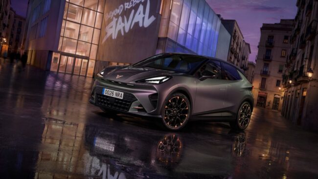 Ya está aquí uno de los coches más esperados del año: el Cupra Raval
