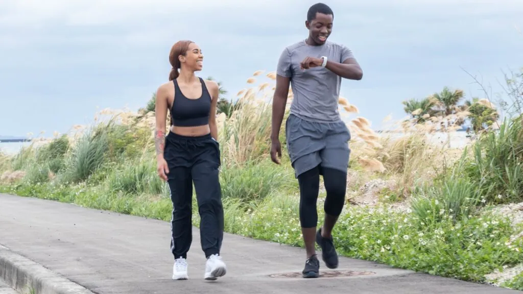 Salir a caminar es la clave