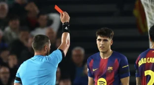 El Atlético de Madrid gana 0-2 al Barcelona en los cuartos de final de la Champions League