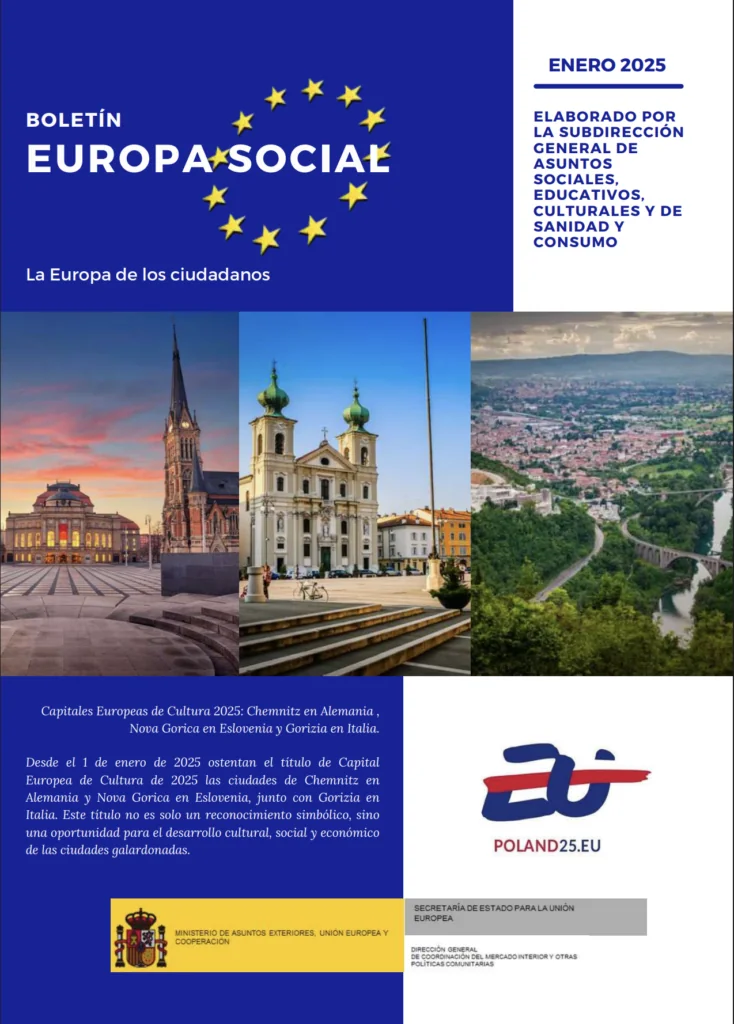 Boletín Europa Social