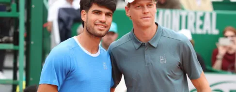 Carlos Alcaraz pierde ante Jannik Sinner el título de Montecarlo y el número uno