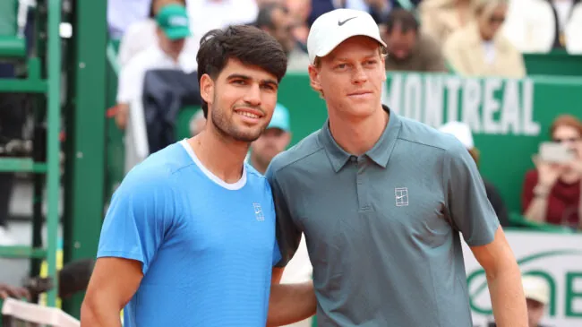 Carlos Alcaraz pierde ante Jannik Sinner el título de Montecarlo y el número uno