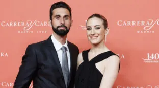 Carlota Ruiz, la mujer de Álvaro Arbeloa (Real Madrid): «Tengo dos carreras, pero con la vida de mi marido no puedo mantener un trabajo»