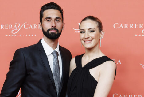 Carlota Ruiz, la mujer de Álvaro Arbeloa (Real Madrid): «Tengo dos carreras, pero con la vida de mi marido no puedo mantener un trabajo»