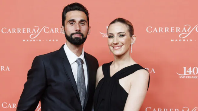 Carlota Ruiz, la mujer de Álvaro Arbeloa (Real Madrid): «Tengo dos carreras, pero con la vida de mi marido no puedo mantener un trabajo»