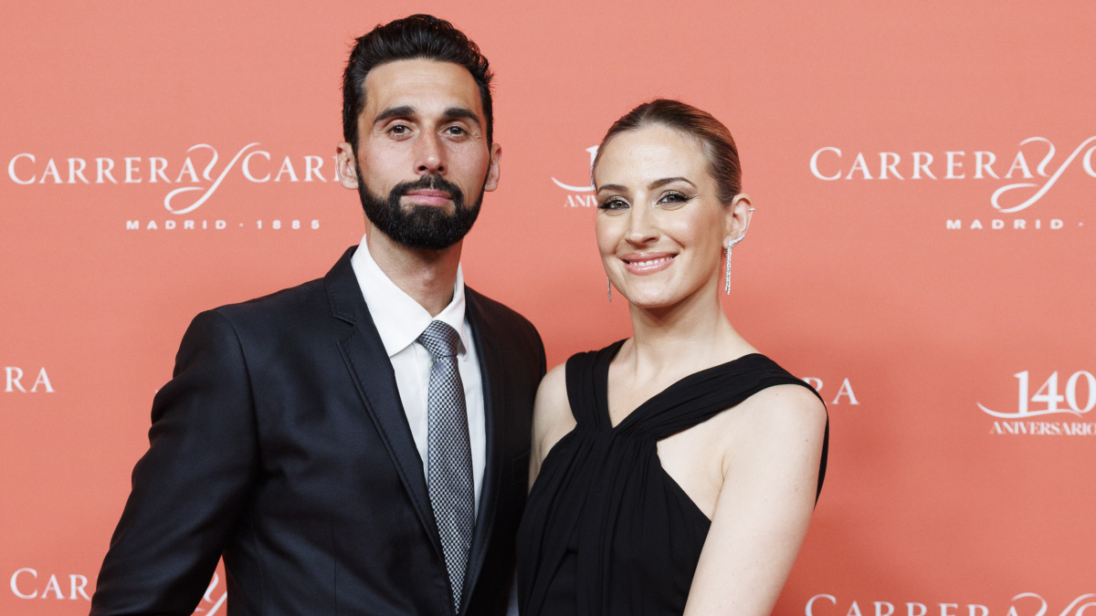 Carlota Ruiz, la mujer de Álvaro Arbeloa (Real Madrid): «Tengo dos carreras, pero con la vida de mi marido no puedo mantener un trabajo»