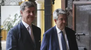 De Luis a Brianda, de Javier a Jacobo: los nietos a los que la duquesa de Alba «no hacía caso»