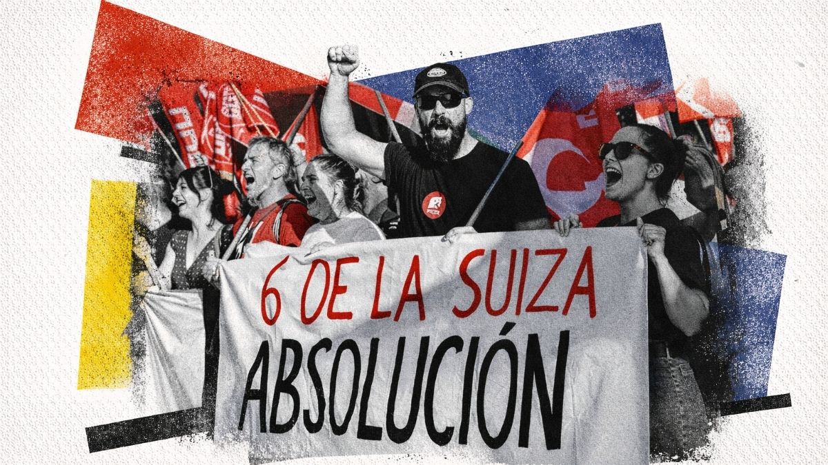 Cuando el sindicalismo cruza todos los límites: las mentiras del caso de ‘Las seis de La Suiza’