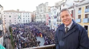 Page pide trasladar la «unidad en la diversidad» de la Semana Santa a la política nacional