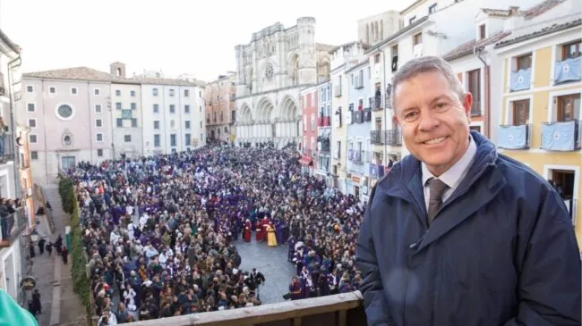Page pide trasladar la «unidad en la diversidad» de la Semana Santa a la política nacional