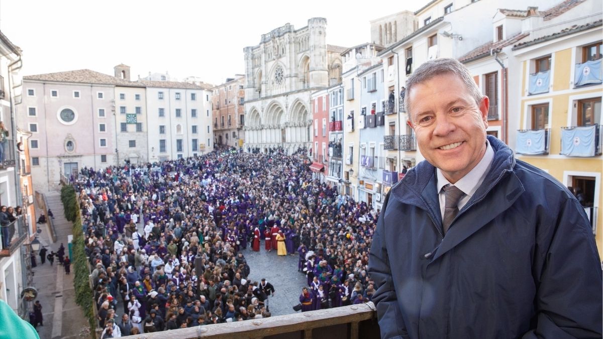Page pide trasladar la «unidad en la diversidad» de la Semana Santa a la política nacional