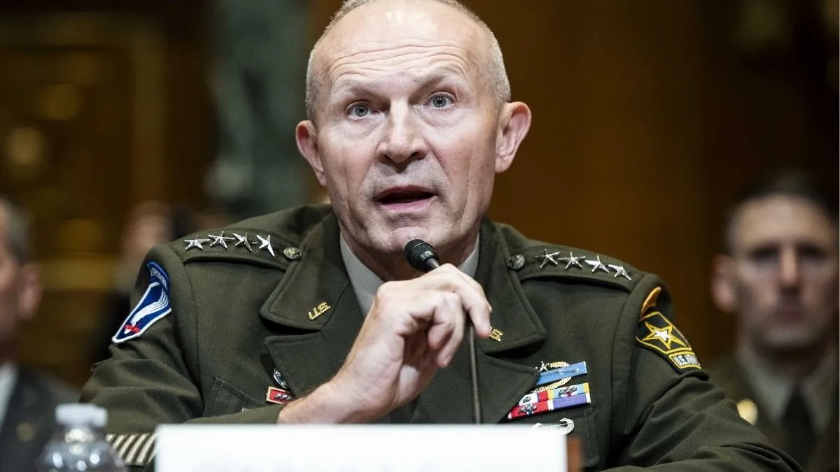 Destituido el jefe del Estado Mayor de EEUU en plena guerra de Irán