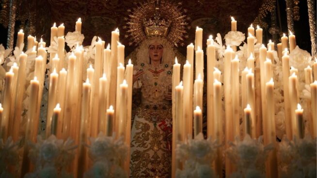 Las mejores imágenes del Jueves Santo en España