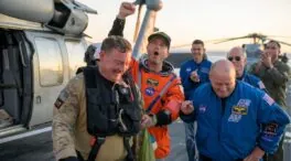 El regreso a la Tierra de Artemis II, en imágenes