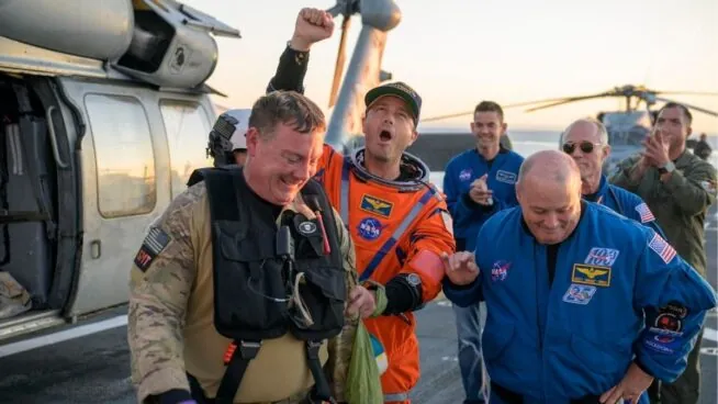 El regreso a la Tierra de Artemis II, en imágenes