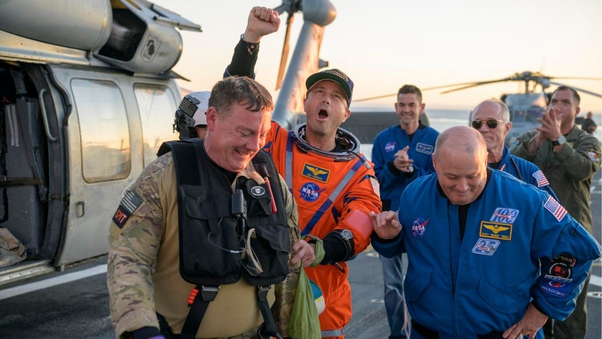 La tripulación de Artemis II emociona al mundo: «Ha sido demasiado grande, algo irrepetible»