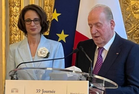 Lea aquí el discurso del Rey Juan Carlos en la Asamblea Nacional de Francia