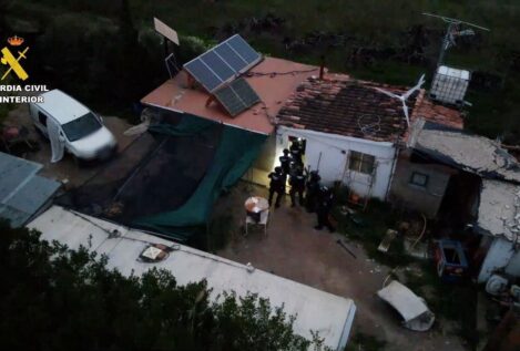 La Guardia Civil detiene a un hombre buscado por agredir sexualmente a la nieta de su pareja