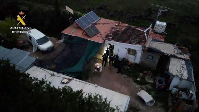 La Guardia Civil detiene a un hombre buscado por agredir sexualmente a la nieta de su pareja