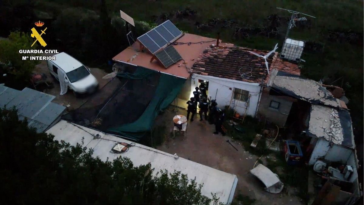 La Guardia Civil detiene a un hombre buscado por agredir sexualmente a la nieta de su pareja