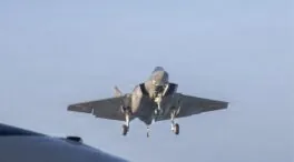 Irán asegura haber derribado otro caza F-35 de EEUU en el centro del país