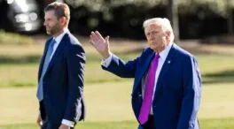 Trump anuncia que la Armada de EEUU ha iniciado el desbloqueo del estrecho de Ormuz