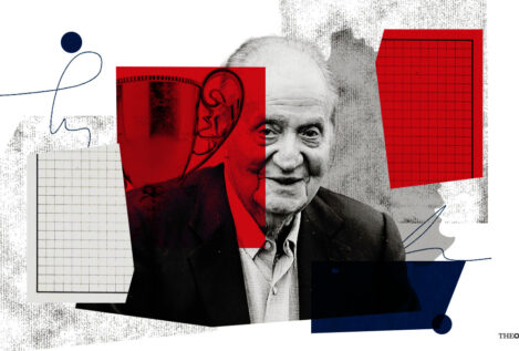 La República Francesa premia al rey Juan Carlos