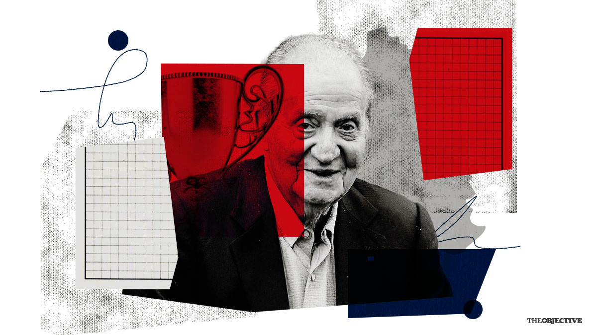 La República Francesa premia al rey Juan Carlos