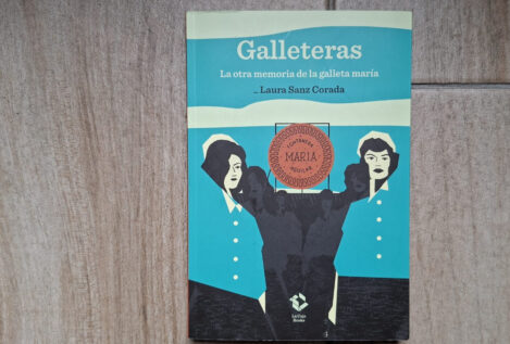 Las 'Galleteras' de Laura Sanz Corada: «La memoria se mastica»