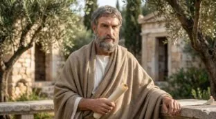 Epicuro, filósofo, ya dio la clave de la felicidad: «El que no considera suficiente lo que tiene, no lo sería aunque fuera dueño del mundo»