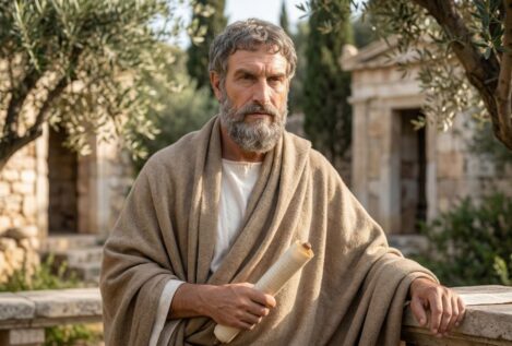 Epicuro, filósofo, ya dio la clave de la felicidad: «El que no considera suficiente lo que tiene, no lo sería aunque fuera dueño del mundo»