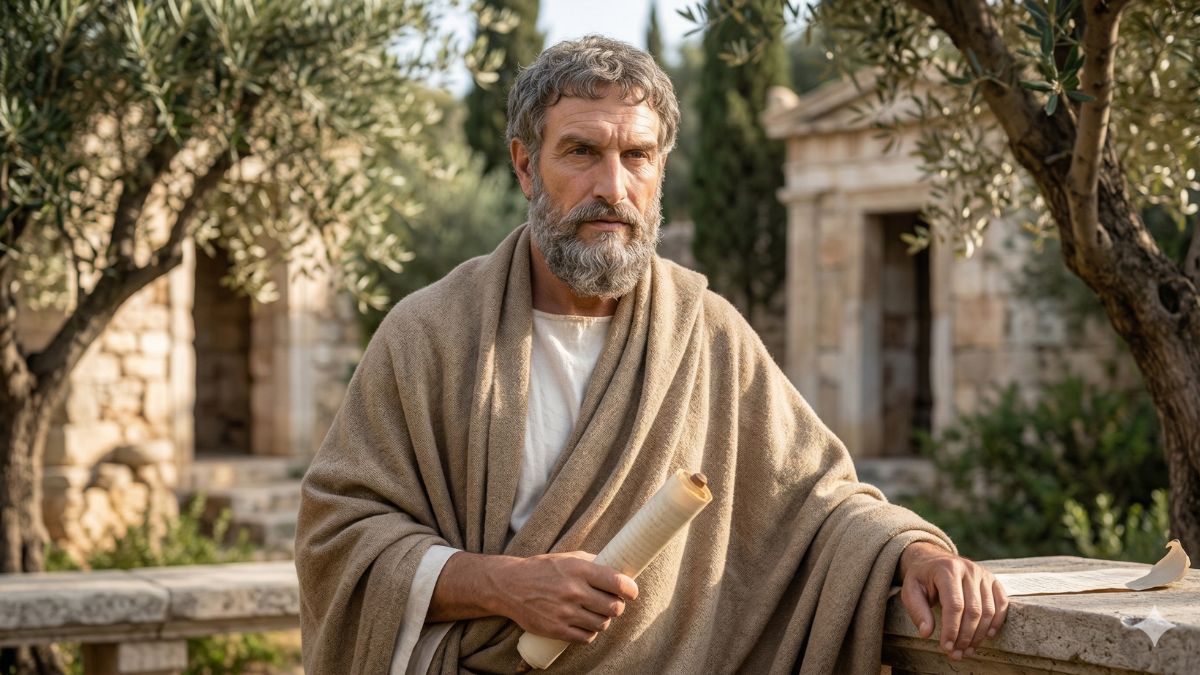 Epicuro, filósofo, ya dio la clave de la felicidad: «El que no considera suficiente lo que tiene, no lo sería aunque fuera dueño del mundo»