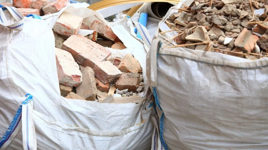 Bolsa de escombros 
