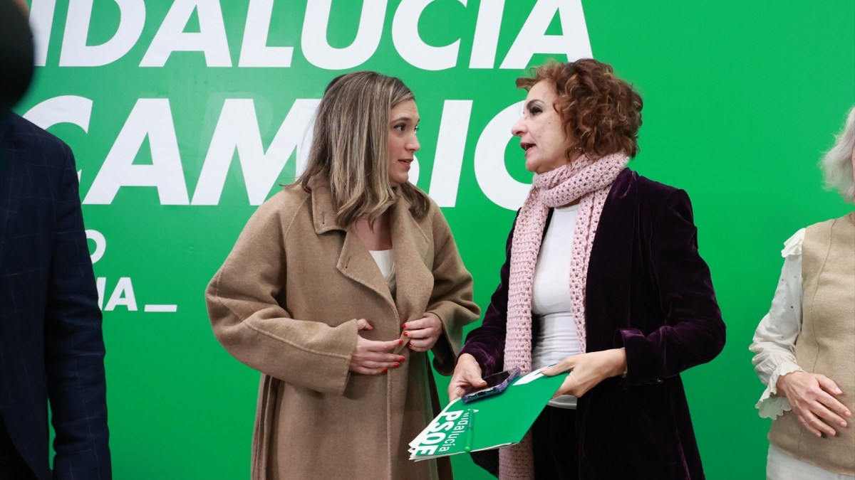 Montero sacude las listas del PSOE en Andalucía con seis nuevas cabezas de cartel