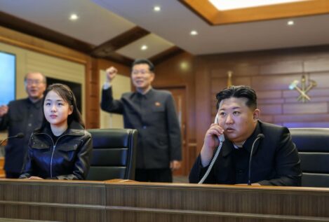 La hija de Kim Jong-un toma protagonismo como posible sucesora en Corea del Norte