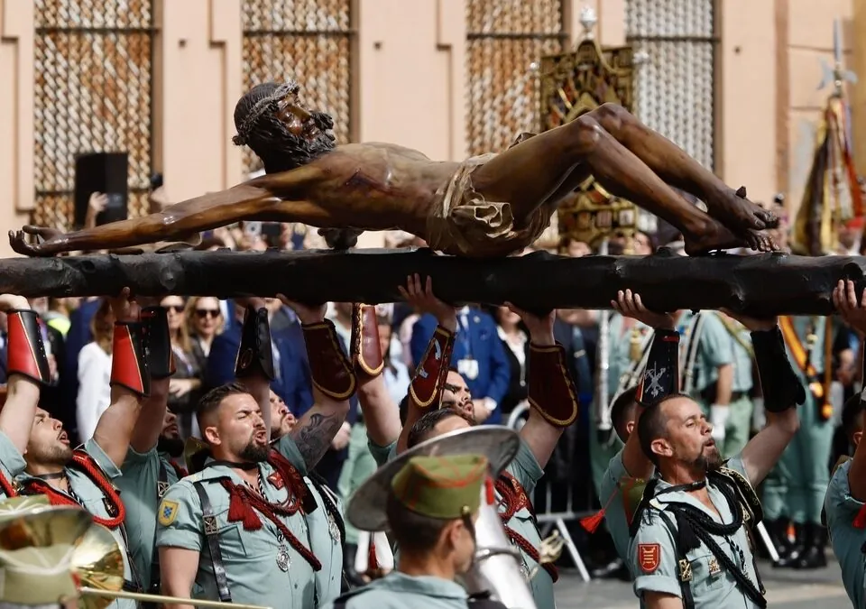 Las mejores imágenes del Jueves Santo en España