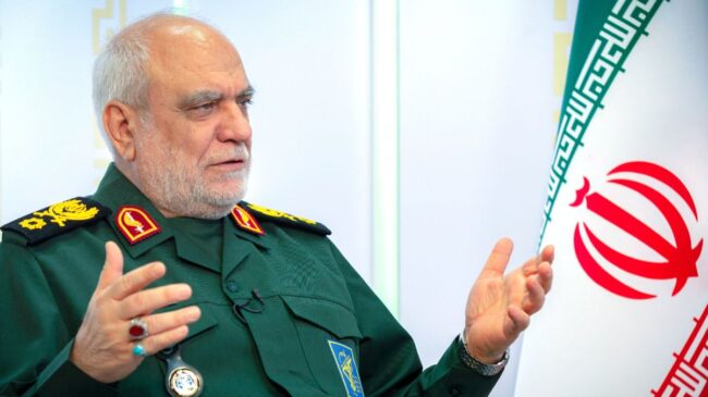 Irán confirma la muerte del jefe de Inteligencia de la Guardia Revolucionaria 