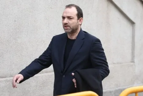 El hijo de Ábalos niega la mayor: «Cuando hablamos de café es un café de Colombia»