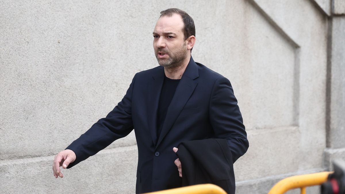 El hijo de Ábalos niega la mayor: «Cuando hablamos de café es un café de Colombia»