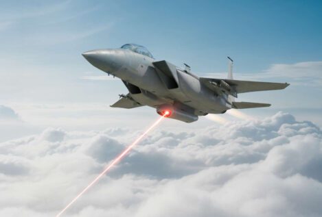 Una empresa israelí proyecta instalar cañones láser en aviones para cazar drones