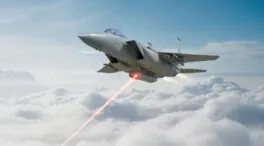 Una empresa israelí proyecta instalar cañones láser en aviones para cazar drones