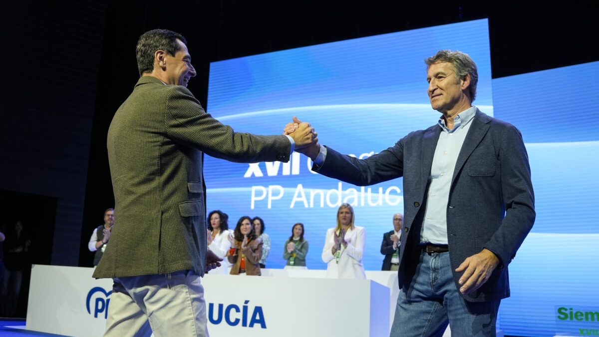Feijóo debuta el domingo en la campaña andaluza para apoyar a Juanma Moreno
