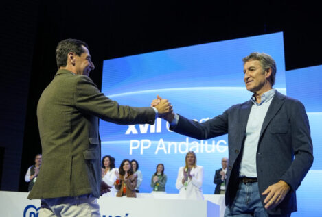 Feijóo debuta el domingo en la campaña andaluza para apoyar a Juanma Moreno