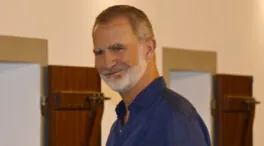 El rey Felipe vuelve a elegir Mia, su restaurante favorito, en su escapada 'exprés' a Mallorca