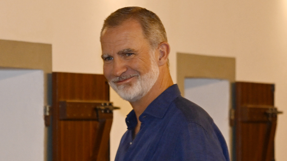 El rey Felipe vuelve a elegir Mia, su restaurante favorito, en su escapada ‘exprés’ a Mallorca